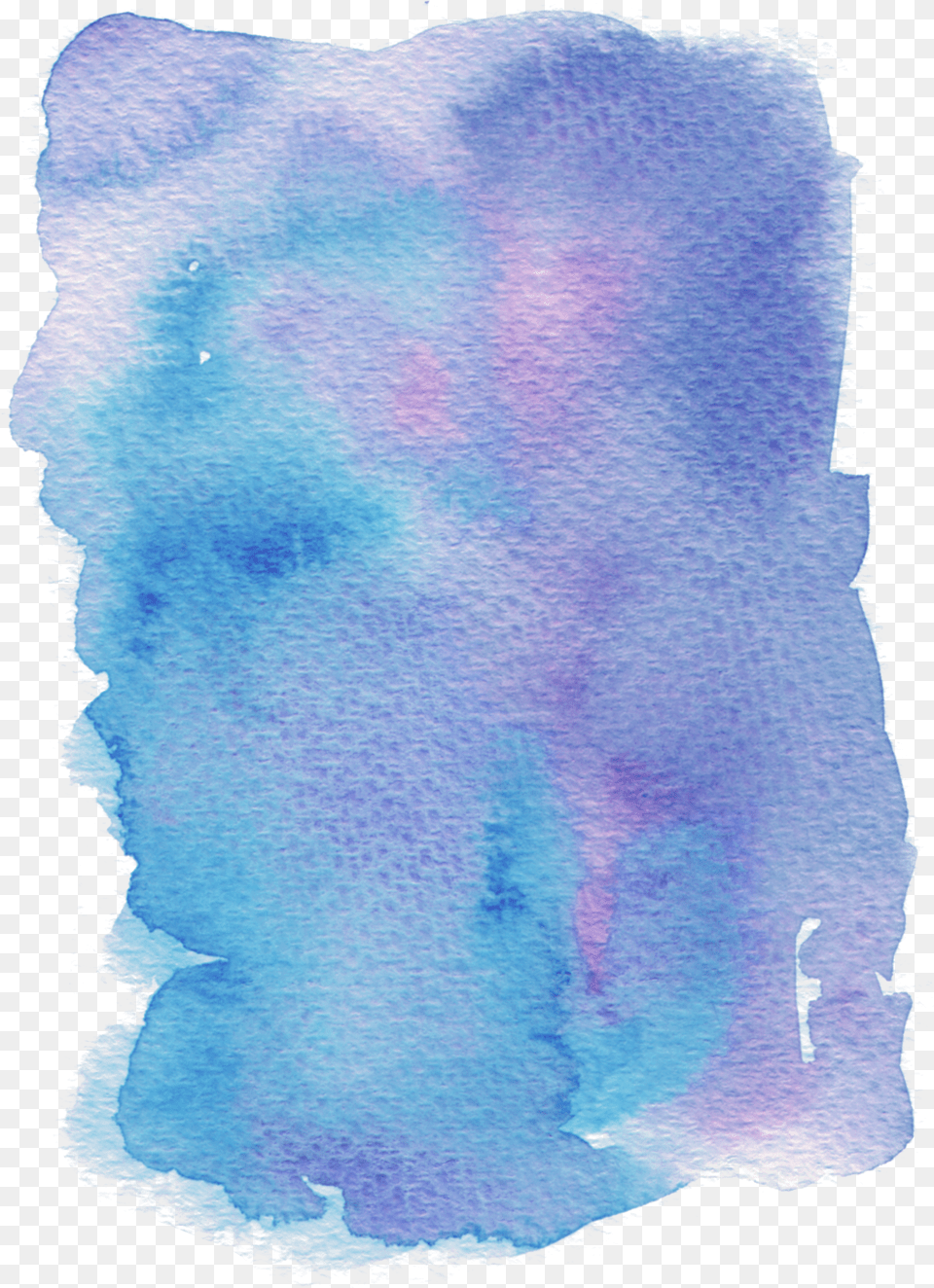 Watercolor Blue Painting Effect Photo Clipart, Gray Free Png Download
