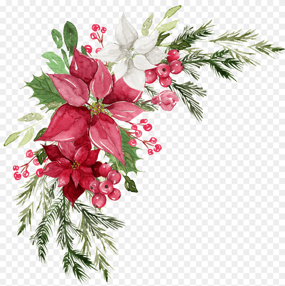 Watercolor Border Flower Illustration Portable Network Graphics, Art, Floral Design, Flower Arrangement, Flower Bouquet Png Image