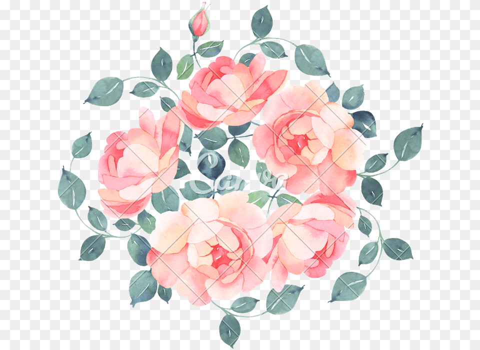 Watercolor Bouquet Flower Bouquet, Art, Floral Design, Flower Arrangement, Flower Bouquet Free Transparent Png