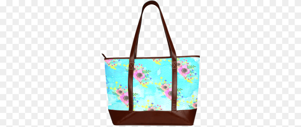 Watercolor Bouquet Tote Handbag Tote Bag, Accessories, Purse, Tote Bag Free Transparent Png