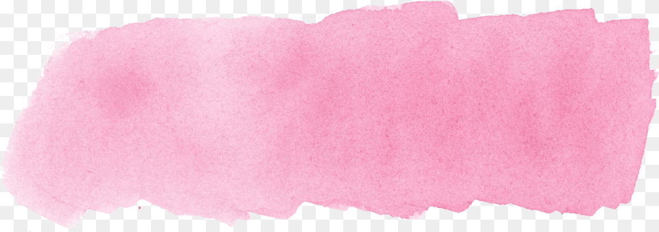 Watercolor Brush Stroke Banners Pink Watercolour Transparent Background, Paper, Towel, Paper Towel, Tissue Free Png