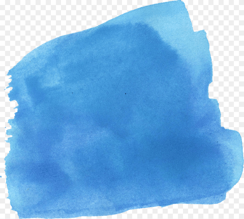 Watercolor Brush Stroke Transparent, Ice, Nature, Outdoors, Iceberg Free Png Download