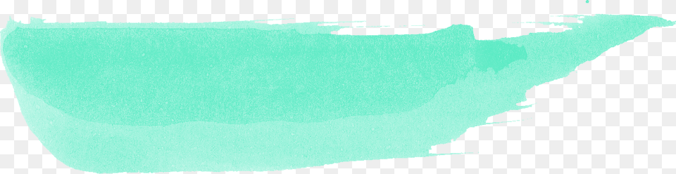 Watercolor Brush Stroke Transparent, Ice, Nature, Outdoors, Water Png Image