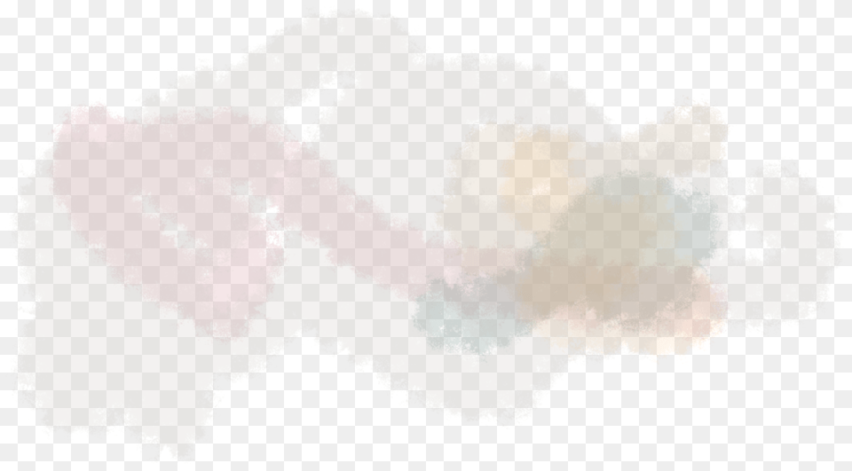 Watercolor Brush Strokes, Smoke, Face, Head, Person Png