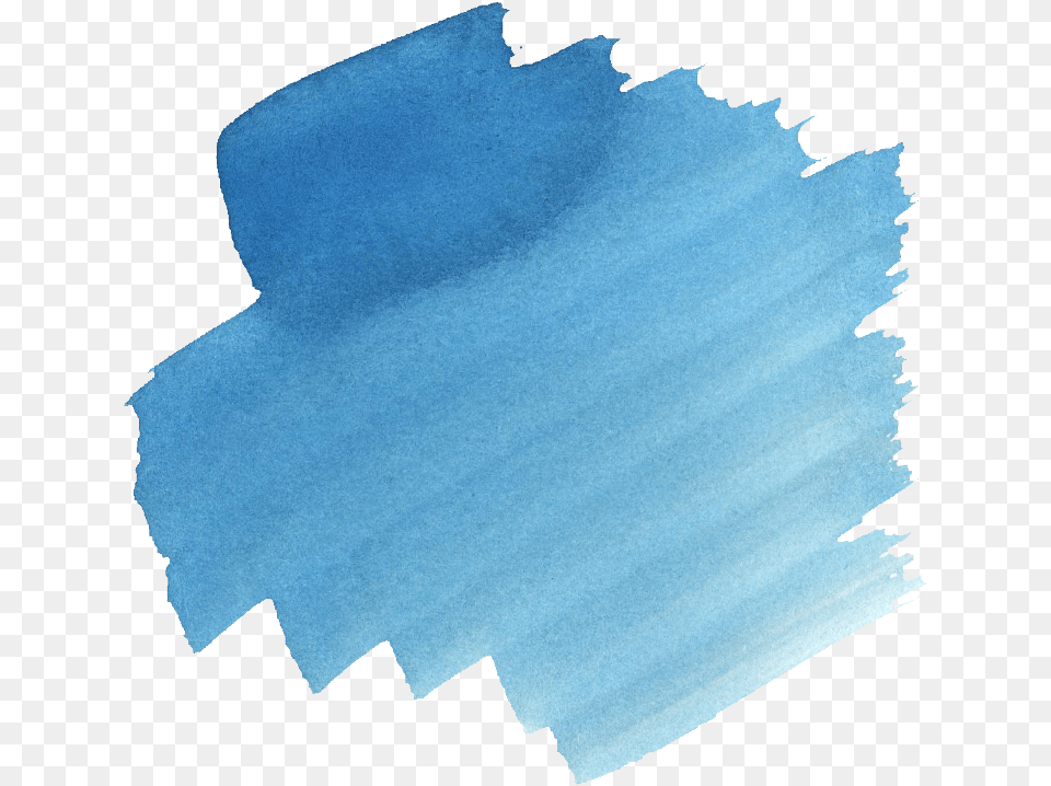 Watercolor Brush Texture Blue Watercolor Background, Paper Free Png Download