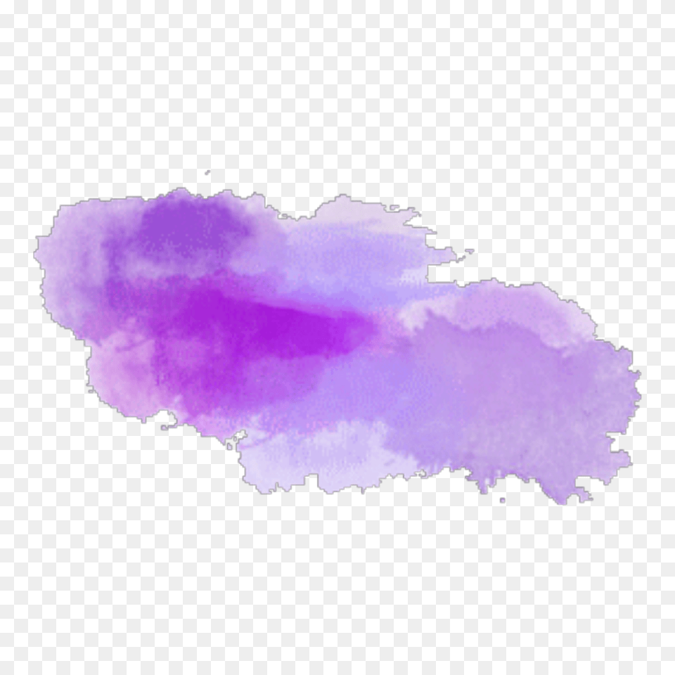 Watercolor Brush Watercolor Brush Brush Stroke, Purple Png Image