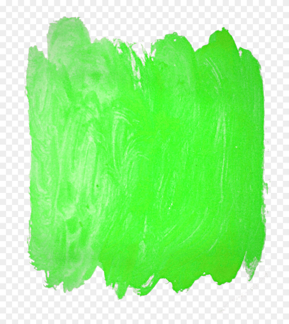 Watercolor Brushes Green, Art, Painting Free Png