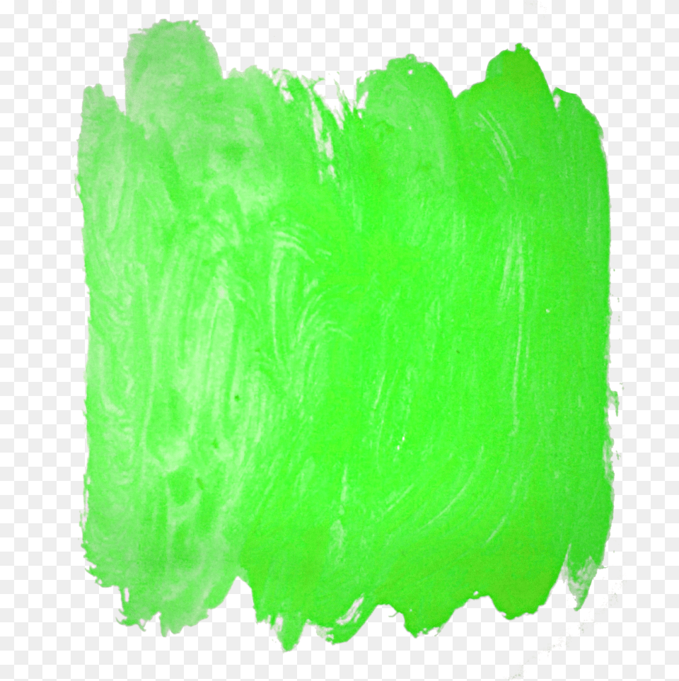 Watercolor Brushes Illustration, Green, Art, Painting Png Image