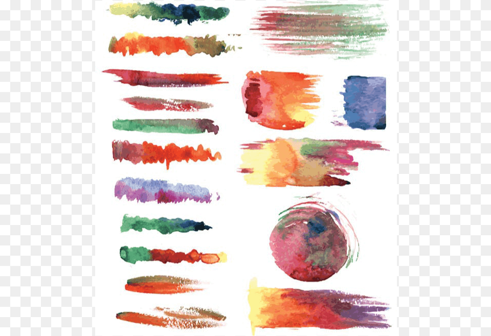 Watercolor Brushes Illustrator, Art, Painting, Paint Container, Person Free Png Download