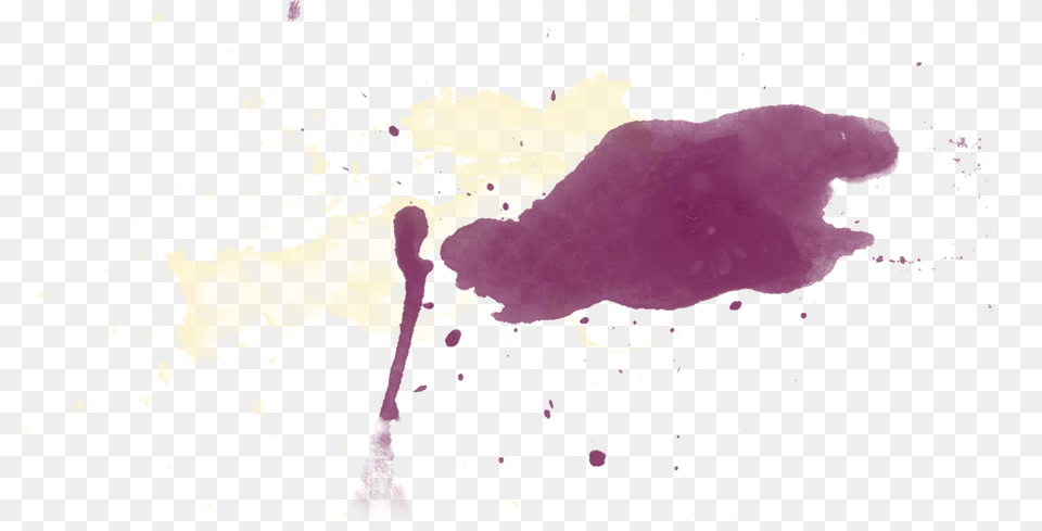 Watercolor Brushes Photoshop, Purple, Stain, Person, Face Free Png