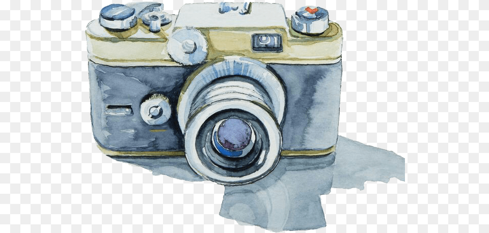 Watercolor Cactus, Electronics, Camera, Digital Camera, Fire Hydrant Free Transparent Png