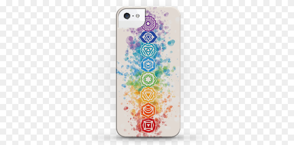 Watercolor Chakra Symbols Phonecase Chakra Symbols, Electronics, Phone, Mobile Phone Png