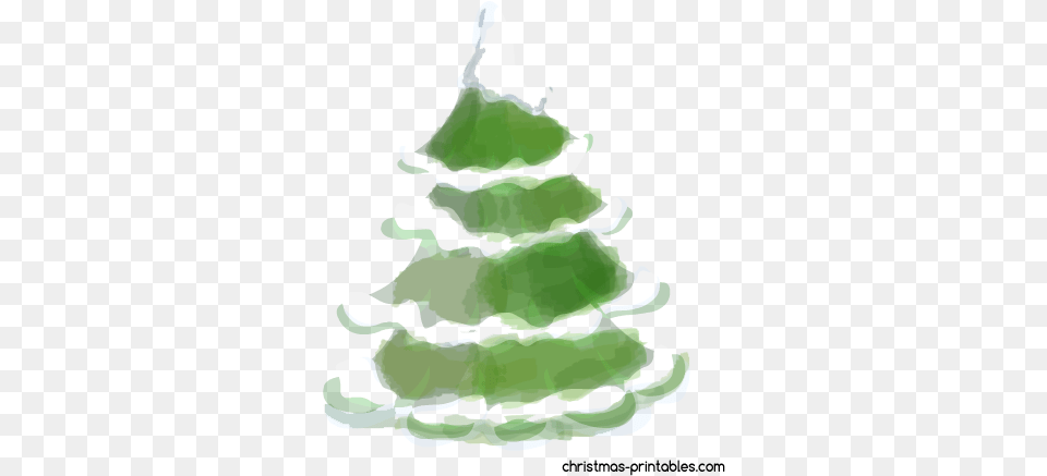Watercolor Christmas Clipart And Elements Christmas Tree, Green, Plant, Fir, Person Free Png