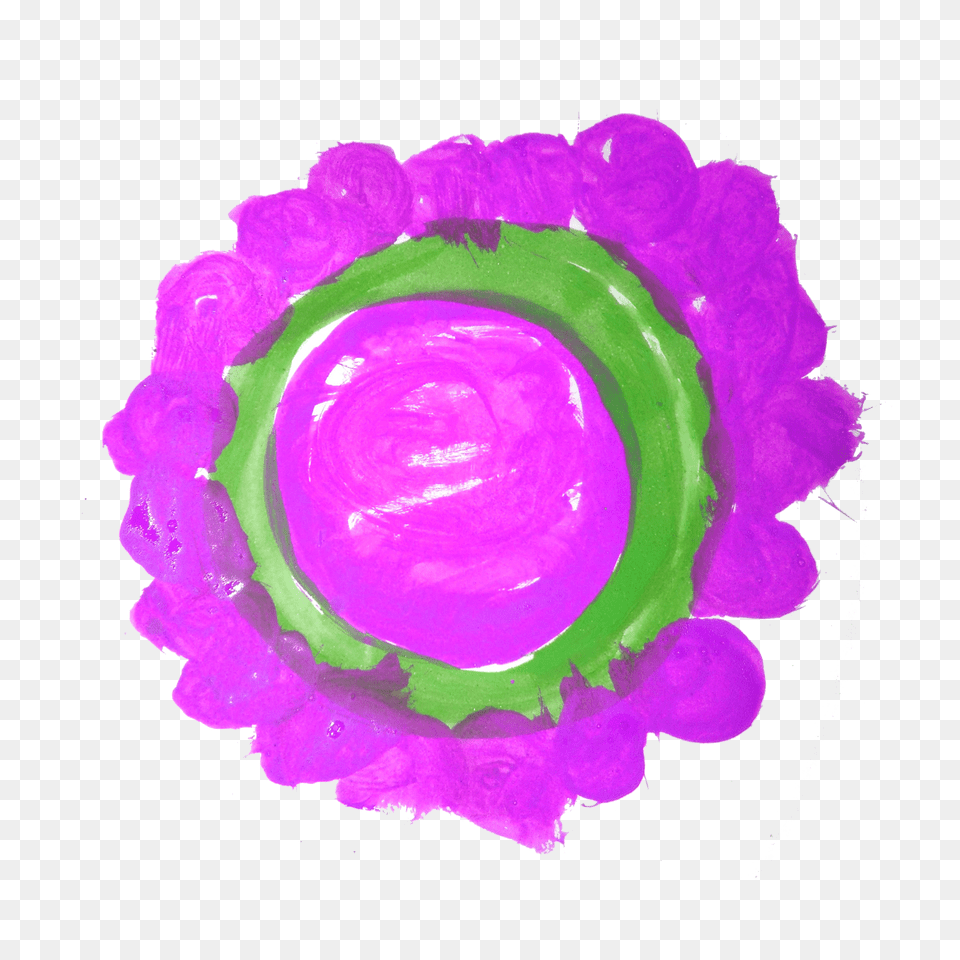 Watercolor Circle, Purple, Art, Painting, Accessories Free Transparent Png