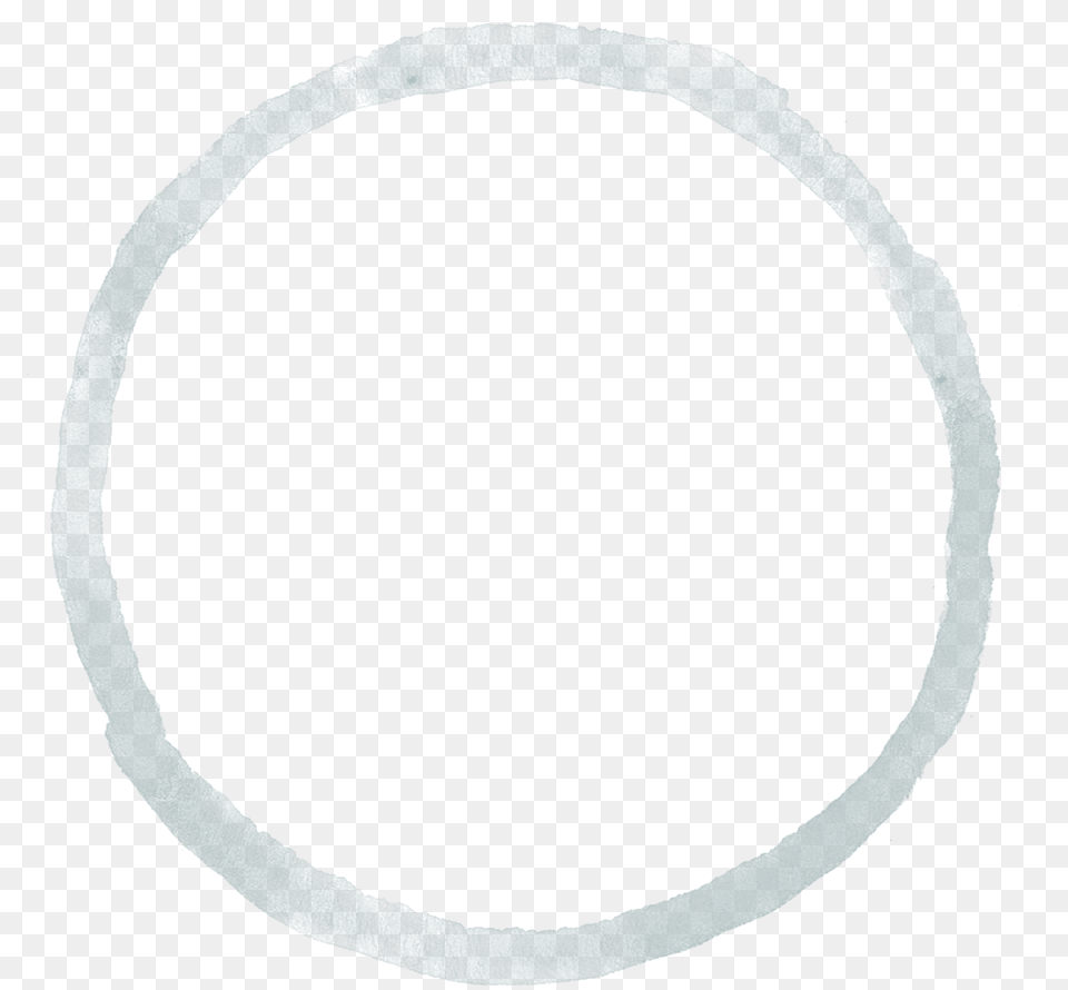 Watercolor Circle Circle, Gray Free Transparent Png