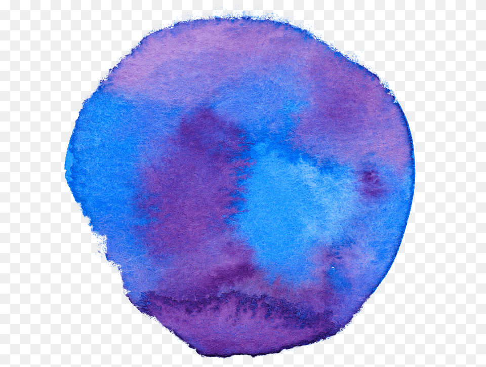 Watercolor Circle Purple Watercolor Purple Circle, Accessories, Jewelry, Gemstone, Home Decor Png