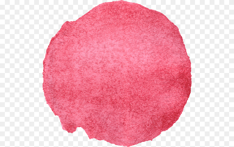 Watercolor Circle Red Watercolor Paint Circle, Home Decor, Rug, Flower, Petal Free Png Download