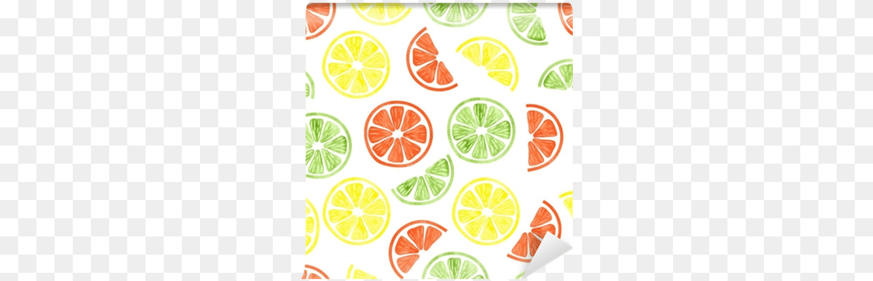Watercolor Citrus Seamless Pattern Lemon, Citrus Fruit, Food, Fruit, Grapefruit Png