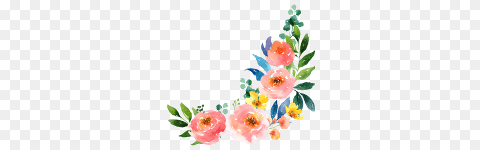 Watercolor Clip Art, Floral Design, Flower, Plant, Graphics Free Png Download