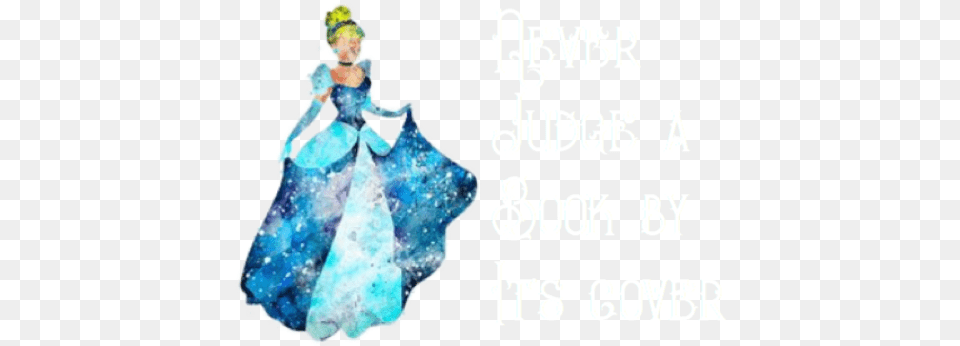 Watercolor Disney Princess Cinderella Watercolor, Clothing, Dress, Figurine, Formal Wear Png Image
