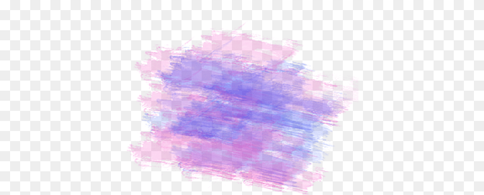 Watercolor Effect, Purple, Art Free Png