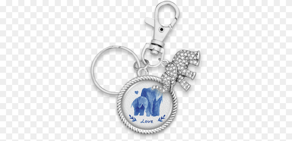 Watercolor Elephants Charm Key Chain Let Your Dreams Take Flight Airplane Charm Key Chain, Accessories, Jewelry, Smoke Pipe, Pendant Png