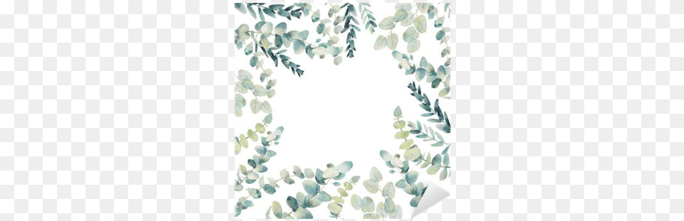 Watercolor Eucalyptus Card Design Watercolor Eucalyptus, Leaf, Plant, Art, Home Decor Free Png