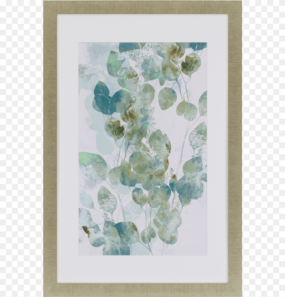 Watercolor Eucalyptus I Paragon Decor Watercolor Eucalyptus I Framed Wall Art, Painting, Plant, Canvas, Modern Art Free Png