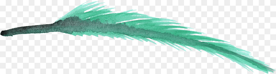 Watercolor Feather Transparent Background, Accessories, Ice Png