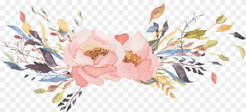 Watercolor Floral Watercolour Flowers Clipart, Art, Floral Design, Graphics, Pattern Free Png