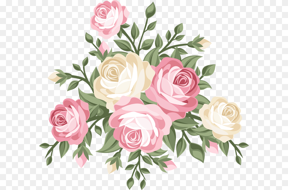 Watercolor Flower Bouquet, Art, Floral Design, Graphics, Pattern Free Png Download