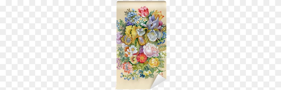 Watercolor Flower Collection Flower Painting Greeting Card, Art, Pattern, Floral Design, Graphics Png