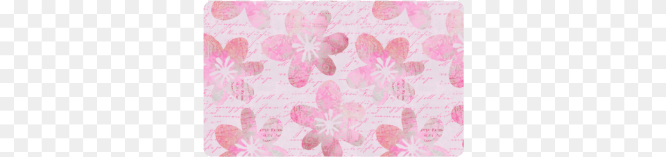 Watercolor Flower Pattern Doormat Wallet, Petal, Plant, Paper, Baby Png