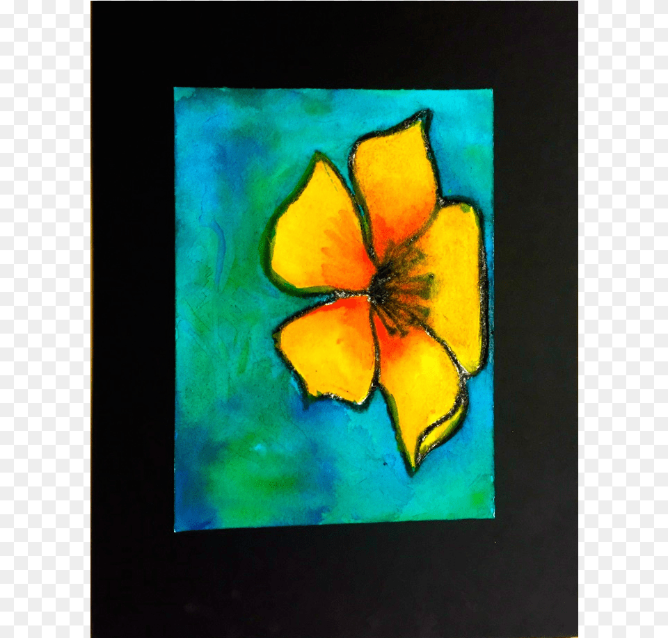 Watercolor Flower Small Georgia O39keeffe Painting, Art, Canvas, Modern Art Free Transparent Png