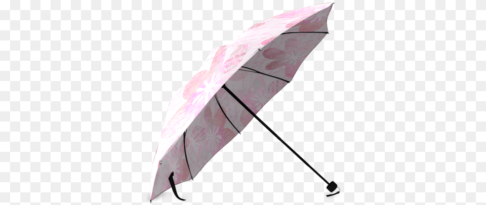 Watercolor Flower Spring 2018 Foldable Umbrella Accessories Leonardo Da Vinci The Vitruvian Man Foldable Umbrella, Canopy Free Png