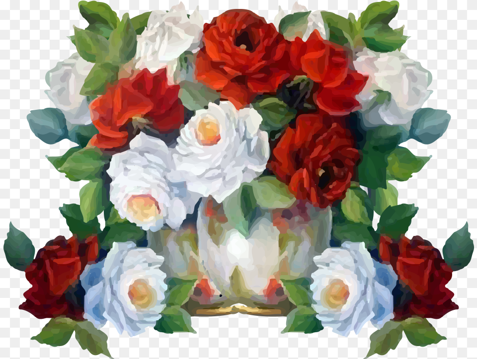 Watercolor Flower Transparent Background Picmix Rose, Plant, Flower Arrangement, Flower Bouquet, Pattern Png