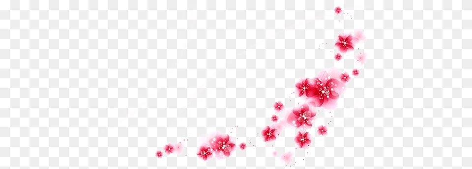 Watercolor Flower Wallpaper Purple Floral Background, Plant, Cherry Blossom Png