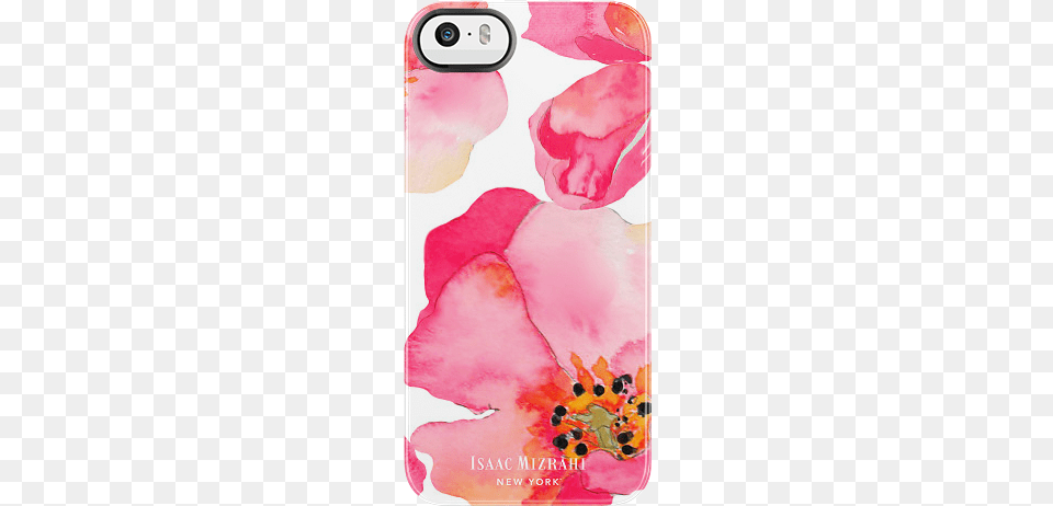 Watercolor Flowers By Isaac Mizrahi New York For Uncommon Clear Deflector Iphone 6s 6 Designer Case, Flower, Petal, Plant Free Png Download