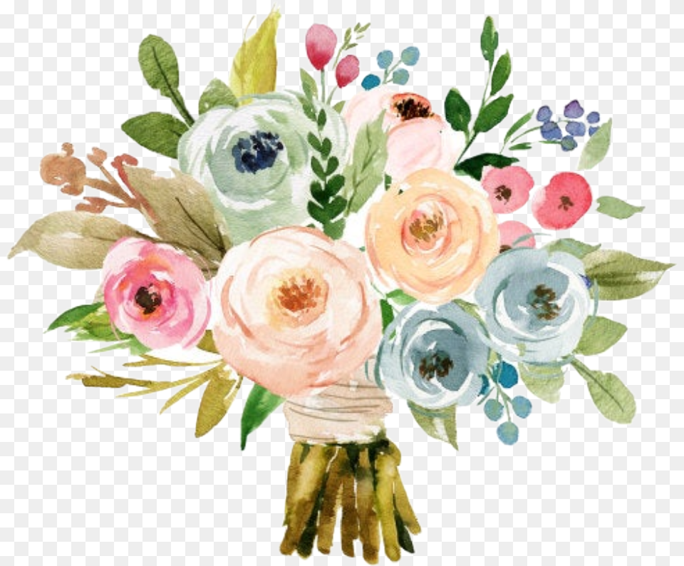 Watercolor Flowers Floral Bouquet Arrangement, Art, Plant, Pattern, Graphics Free Transparent Png