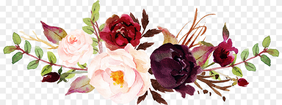 Watercolor Flowers High Resolution, Flower Bouquet, Art, Floral Design, Flower Free Png Download