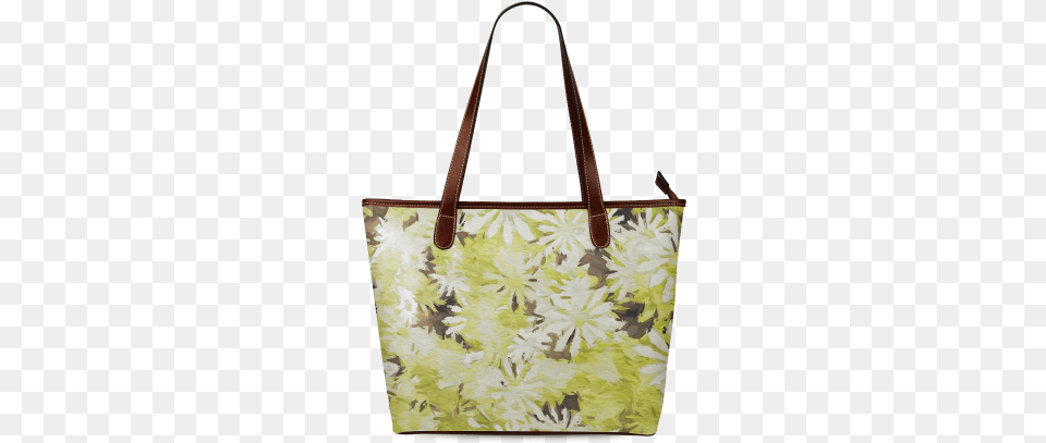 Watercolor Flowers Shoulder Tote Bag Everyday Tote Bag, Accessories, Handbag, Purse, Tote Bag Free Png Download