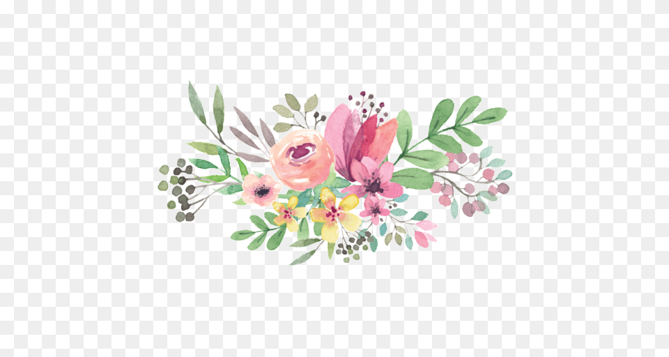 Watercolor Flowers Watercolor Flower Clipart, Art, Floral Design, Graphics, Pattern Free Png