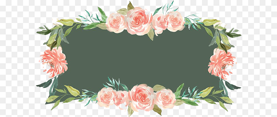 Watercolor Frame Transparent U0026 Clipart Download Ywd Floral Frames Hd, Art, Floral Design, Flower, Graphics Png