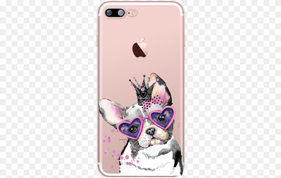 Watercolor French Bulldog, Electronics, Mobile Phone, Phone Free Transparent Png