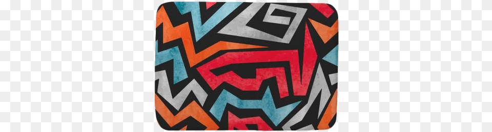 Watercolor Graffiti Seamless Pattern Wallpaper, Art, Modern Art, Painting, Scoreboard Png Image