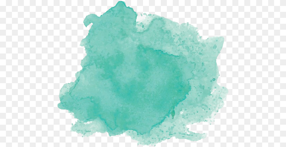 Watercolor Green Watercolor Background, Mineral, Turquoise, Hot Tub, Tub Free Png