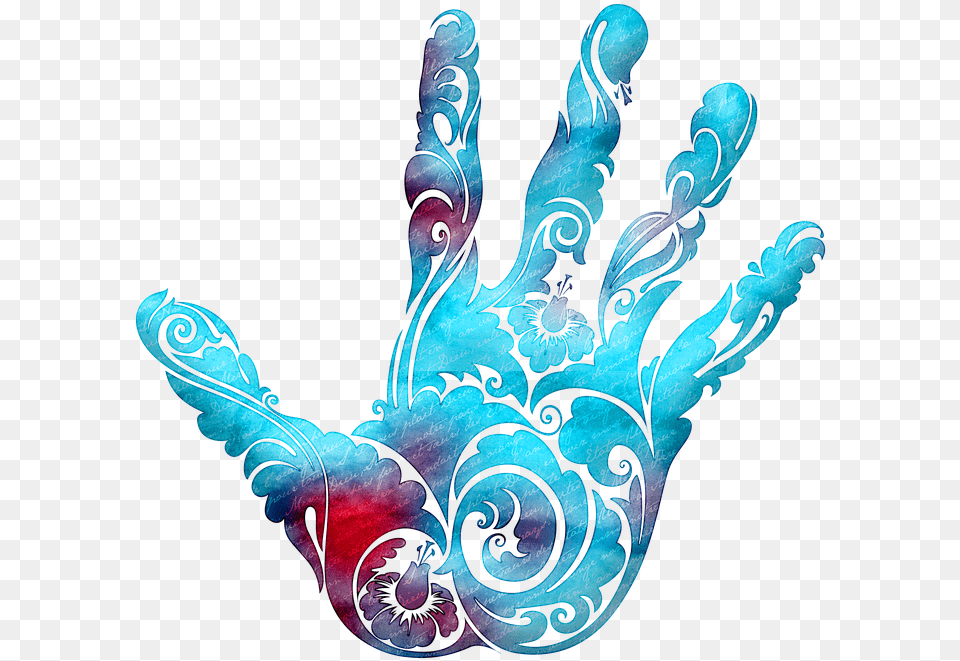 Watercolor Hamsa Hand Of Fatima Image On Pixabay Hamsa, Art, Graphics, Pattern, Floral Design Free Png Download