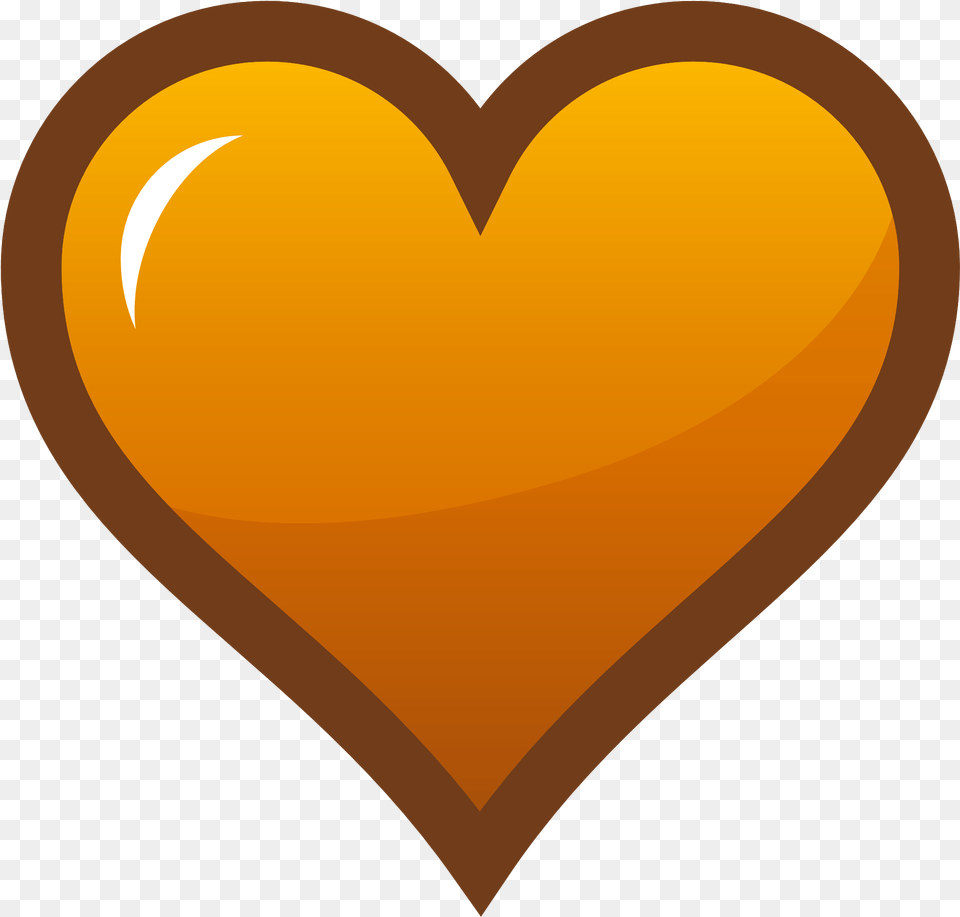 Watercolor Hand Painted Hearts Clip Art Watercolor Big Orange Heart, Balloon Free Transparent Png