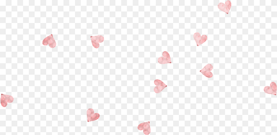 Watercolor Heart Background Image Water Color Hearts, Flower, Petal, Plant Free Png