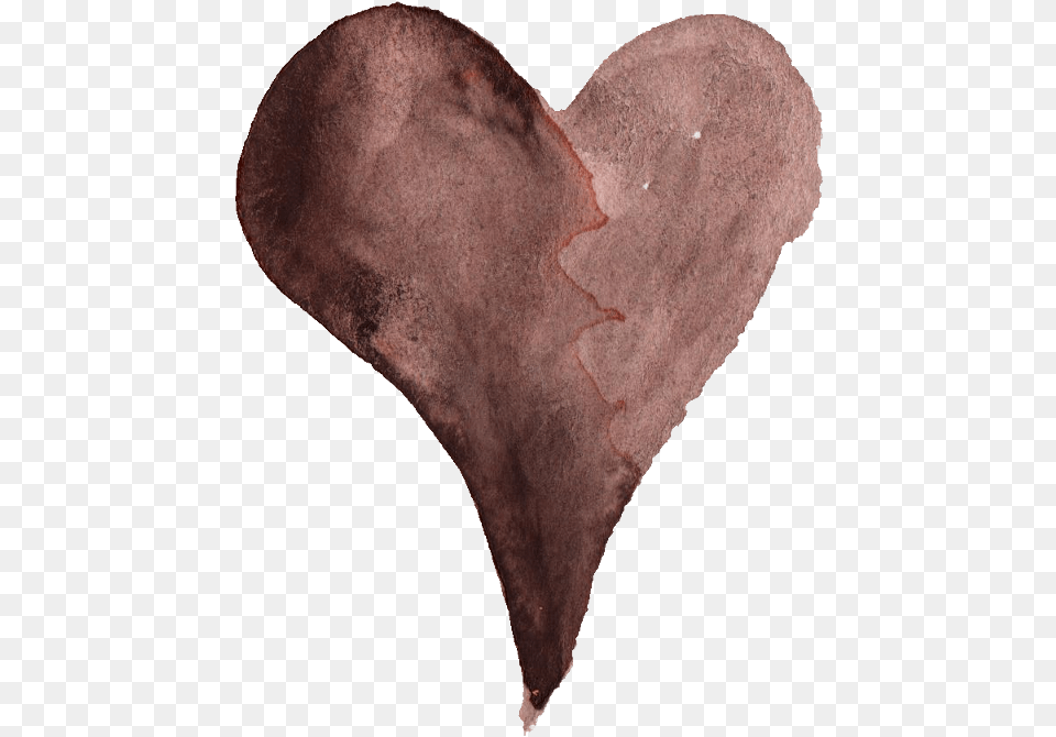 Watercolor Heart Heart, Person, Symbol Png Image